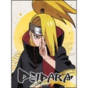 (PO) NARUTO -Shippuden- Vintage Series Sticker Deidara Image_1