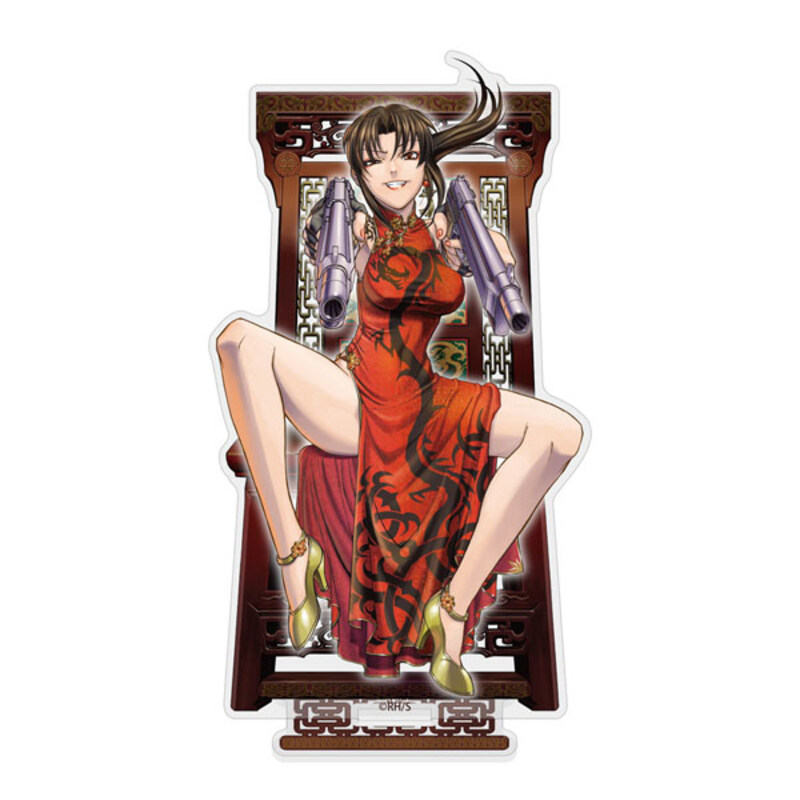 (PO) Black Lagoon Revy Acrylic Stand Chinese Outfit Ver. Image_1