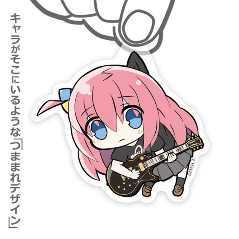 (PO) Bocchi the Rock! Gotoh Hitori Acrylic Tsumamare Kessoku Band Ver. Image_2