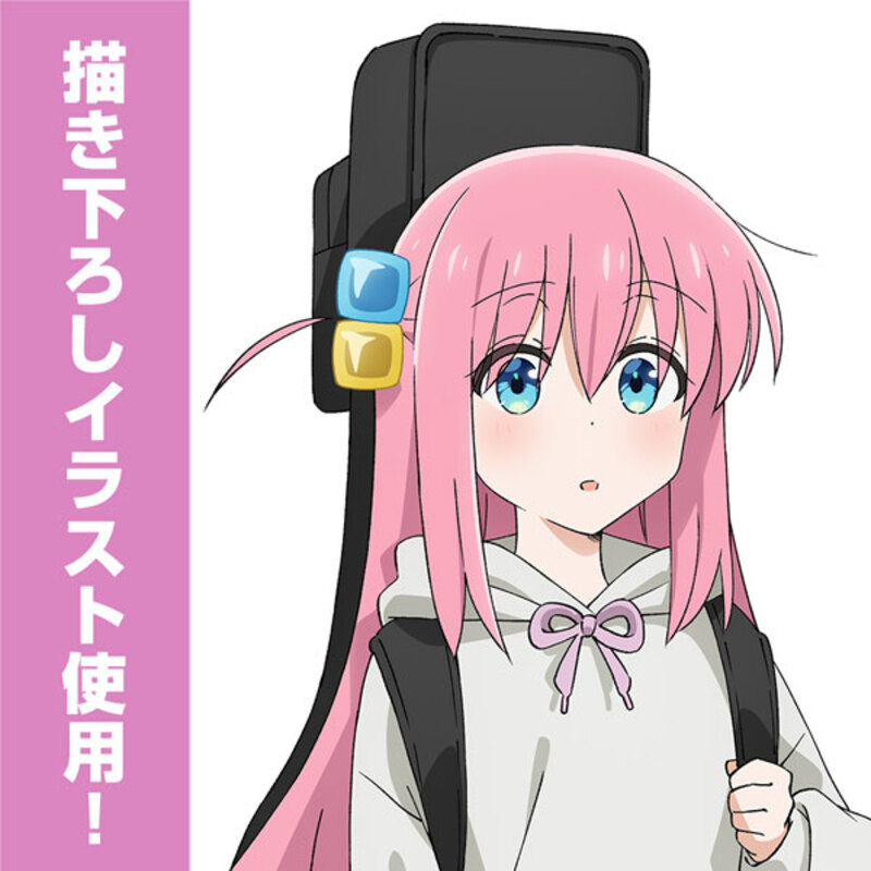 (PO) Bocchi the Rock! Original Illustration Gotoh Hitori Acrylic Stand (Large) Street Fashion Ver. Image_2