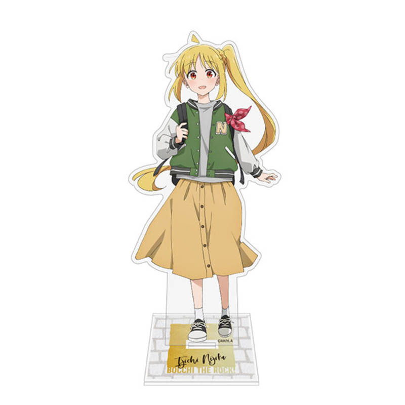 (PO) Bocchi the Rock! Original Illustration Ijichi Nijika Acrylic Stand (Large) Street Fashion Ver. Image_1