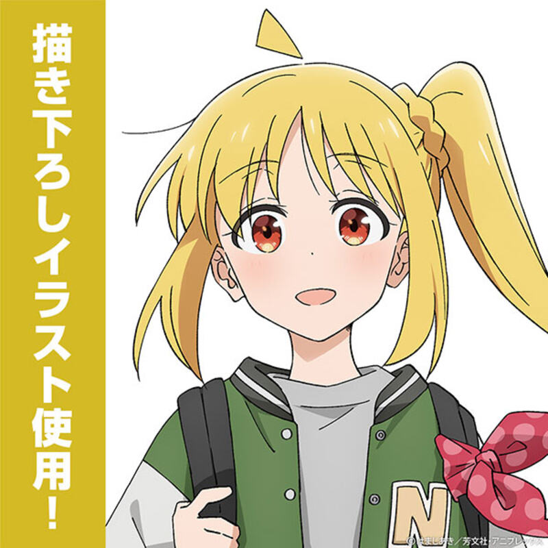 (PO) Bocchi the Rock! Original Illustration Ijichi Nijika Acrylic Stand (Large) Street Fashion Ver. Image_2