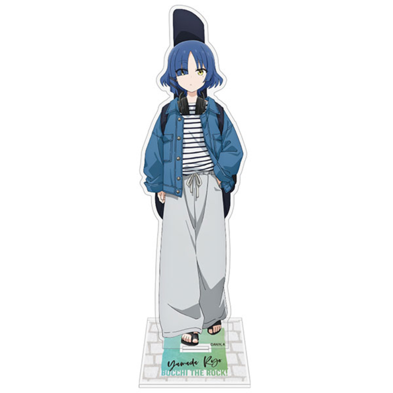 (PO) Bocchi the Rock! Original Illustration Yamada Ryo Acrylic Stand (Large) Street Fashion Ver. Image_1