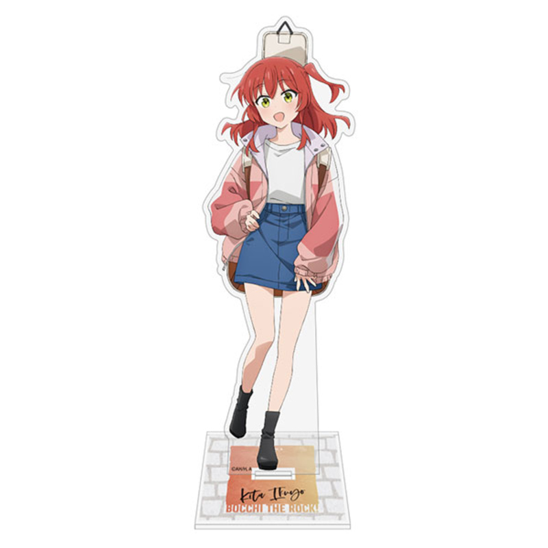 (PO) Bocchi the Rock! Original Illustration Kita Ikuyo Acrylic Stand (Large) Street Fashion Ver. Image_1