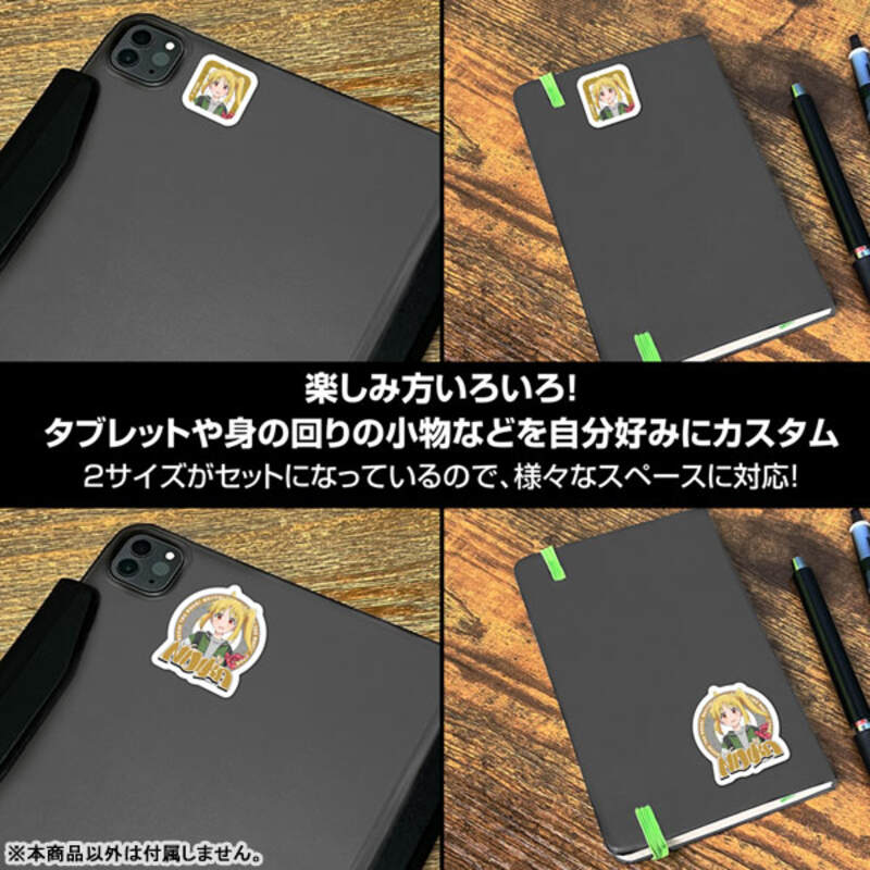 (PO) Bocchi the Rock! Original Illustration Ijichi Nijika Mini Sticker Set Street Fashion Ver. Image_6