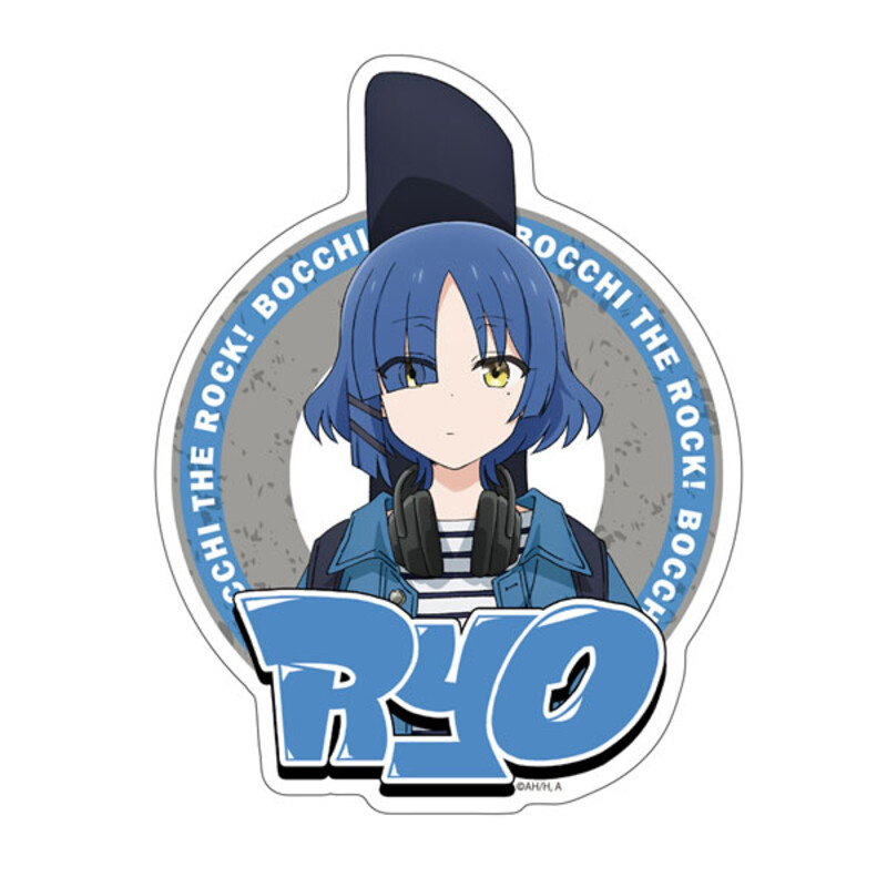 (PO) Bocchi the Rock! Original Illustration Yamada Ryo Outdoors Sticker Street Fashion Ver. Image_1