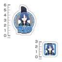 (PO) Bocchi the Rock! Original Illustration Yamada Ryo Mini Sticker Set Street Fashion Ver. Image_3