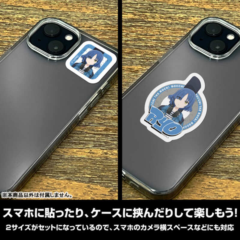 (PO) Bocchi the Rock! Original Illustration Yamada Ryo Mini Sticker Set Street Fashion Ver. Image_5