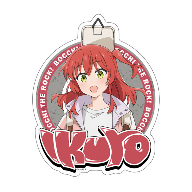 (PO) Bocchi the Rock! Original Illustration Kita Ikuyo Outdoors Sticker Street Fashion Ver. Image_1