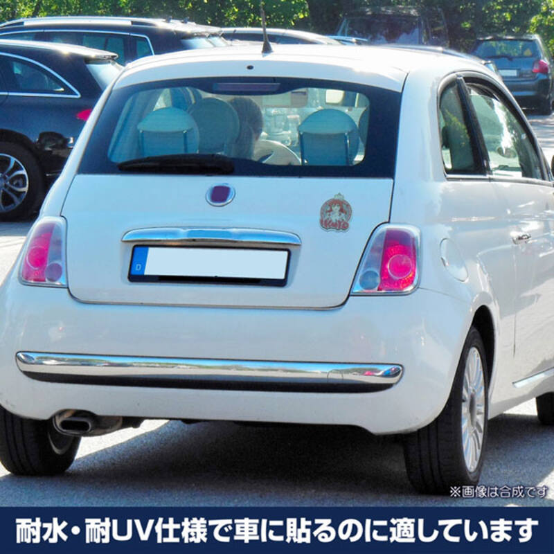 (PO) Bocchi the Rock! Original Illustration Kita Ikuyo Outdoors Sticker Street Fashion Ver. Image_3