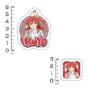 (PO) Bocchi the Rock! Original Illustration Kita Ikuyo Mini Sticker Set Street Fashion Ver. Image_3