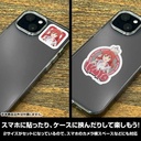 (PO) Bocchi the Rock! Original Illustration Kita Ikuyo Mini Sticker Set Street Fashion Ver. Image_5