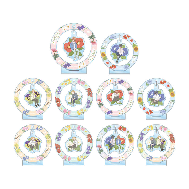 (PO) Given The Movie: Hiiragi Mix Trading Botania Yurayura Acrylic Stand [BOX] Image_1