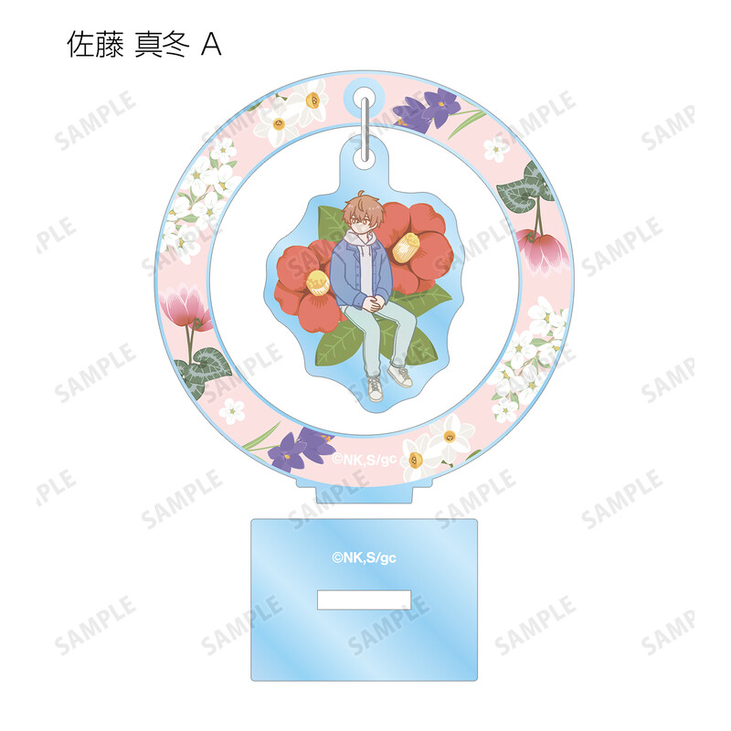 (PO) Given The Movie: Hiiragi Mix Trading Botania Yurayura Acrylic Stand [BOX] Image_3