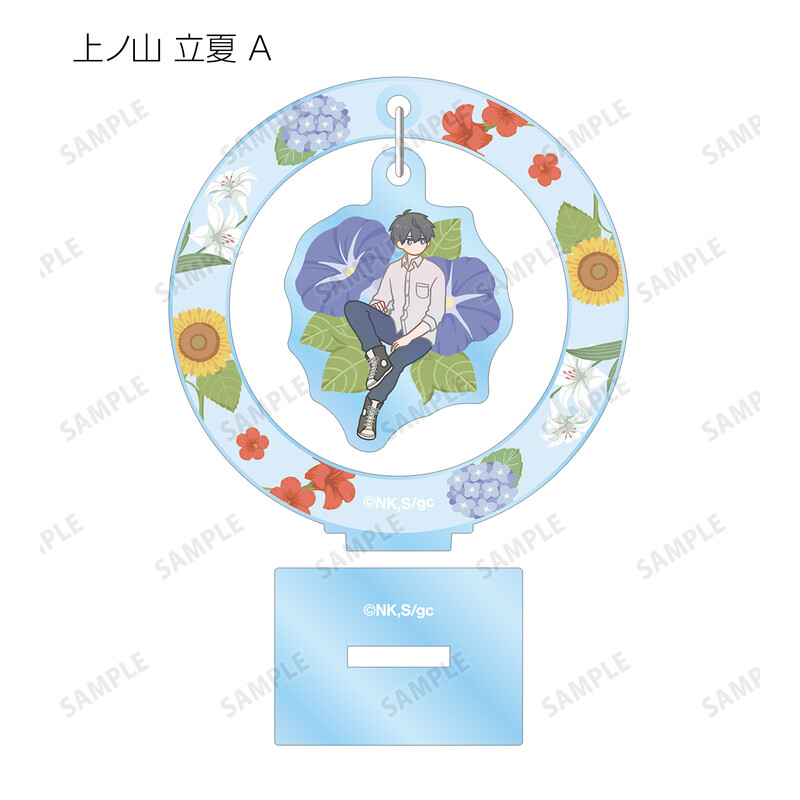 (PO) Given The Movie: Hiiragi Mix Trading Botania Yurayura Acrylic Stand [BOX] Image_4