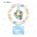(PO) Given The Movie: Hiiragi Mix Trading Botania Yurayura Acrylic Stand [BOX] Image_5