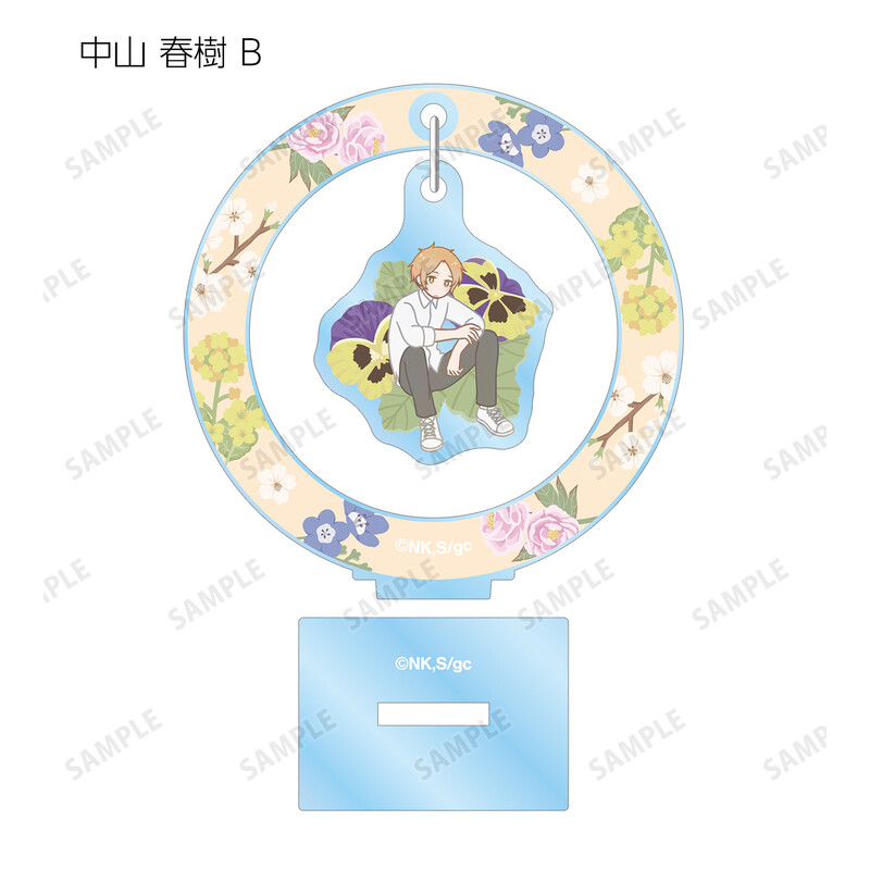 (PO) Given The Movie: Hiiragi Mix Trading Botania Yurayura Acrylic Stand [BOX] Image_9