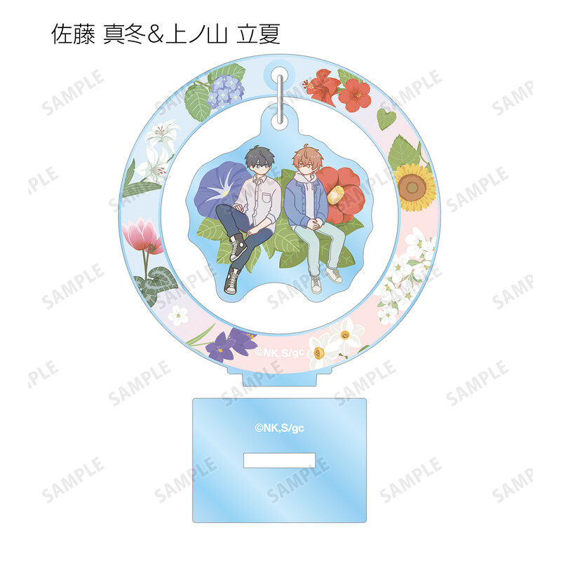 (PO) Given The Movie: Hiiragi Mix Trading Botania Yurayura Acrylic Stand [BOX] Image_11