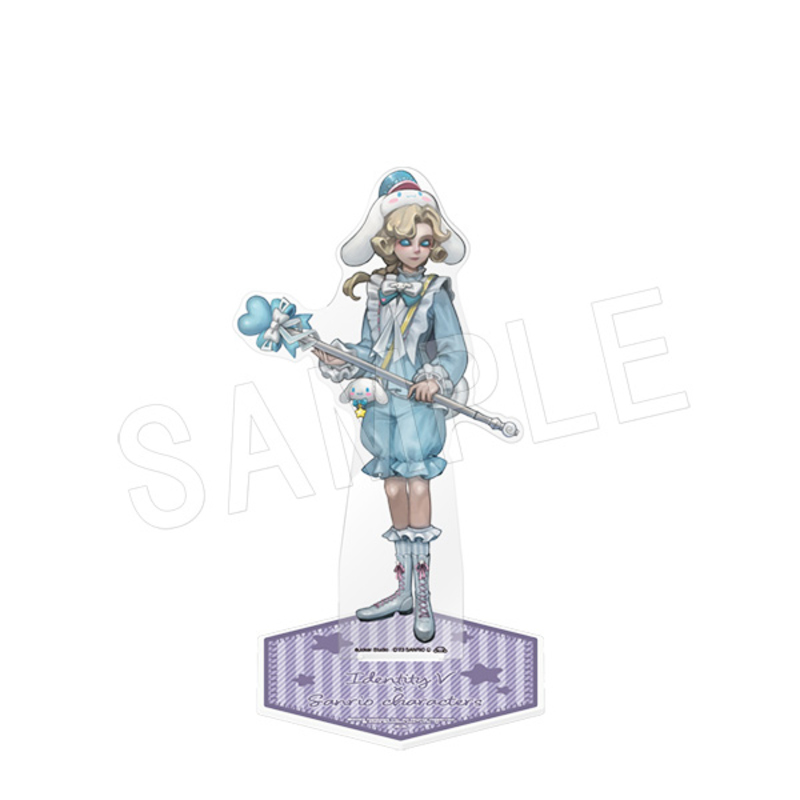 (PO) Identity V x Sanrio Characters Acrylic Stand Photographer & Cinnamoroll Image_1