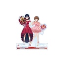 (PO) Kill la Kill Original Illustration Matoi Ryuko & Mankanshoku Mako 10th Anniversary Dress-up Ver. Big Acrylic Stand with Parts Image_1