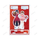 (PO) Kill la Kill Original Illustration Matoi Ryuko & Mankanshoku Mako 10th Anniversary Dress-up Ver. Big Acrylic Stand with Parts Image_3