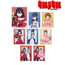 (PO) Kill la Kill Original Illustration 10th Anniversary Dress-up Ver. Trading Acrylic Card [BOX] Image_2