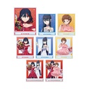 (PO) Kill la Kill Original Illustration 10th Anniversary Dress-up Ver. Trading Acrylic Stand [BOX] Image_1