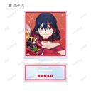 (PO) Kill la Kill Original Illustration 10th Anniversary Dress-up Ver. Trading Acrylic Stand [BOX] Image_3