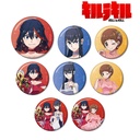 (PO) Kill la Kill Original Illustration 10th Anniversary Dress-up Ver. Trading Can Badge [BOX] Image_2