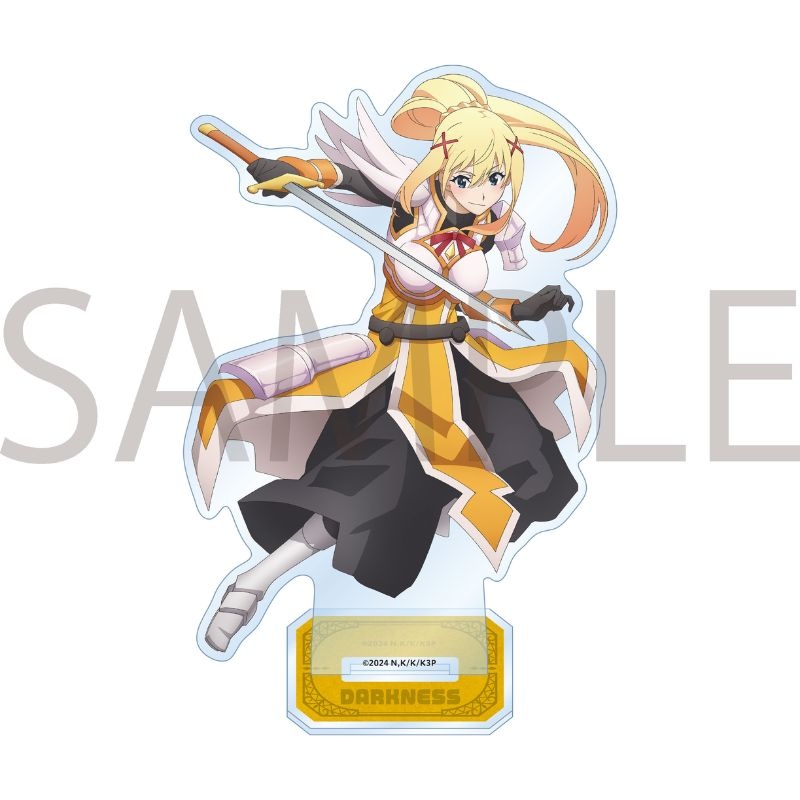 (PO) Kono Subarashii Sekai ni Shukufuku wo! 3 Acrylic Stand Figure Darkness Image_1