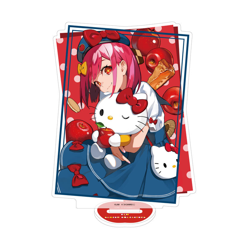 (PO) Acrylic Stand LAM x Sanrio Characters 01 Hello Kitty (Life-Size Illustration) Image_1