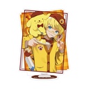 (PO) Acrylic Stand LAM x Sanrio Characters 03 Pom Pom Purin (Life-Size Illustration) Image_1