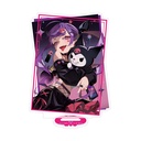 (PO) Acrylic Stand LAM x Sanrio Characters 05 Kuromi (Life-Size Illustration) Image_1