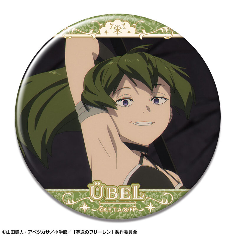 (PO) Frieren: Beyond Journey's End Can Badge Ver. 2 Design 33 Ubel Image_1