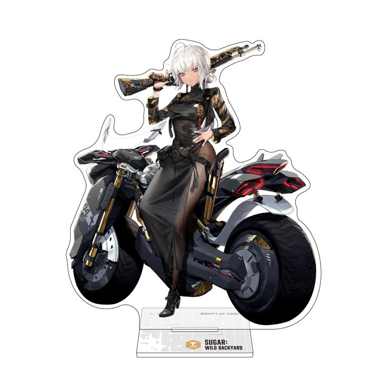 (PO) Goddess of Victory: Nikke Acrylic Stand Sugar: Wild Backyard Image_1