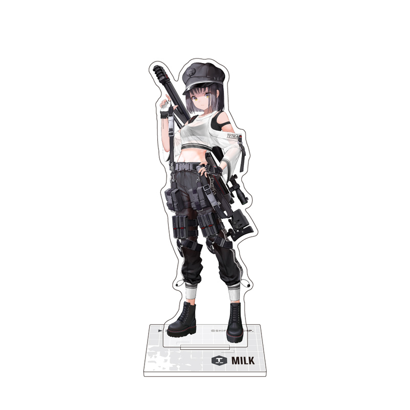 (PO) Goddess of Victory: Nikke Acrylic Stand Milk Image_1