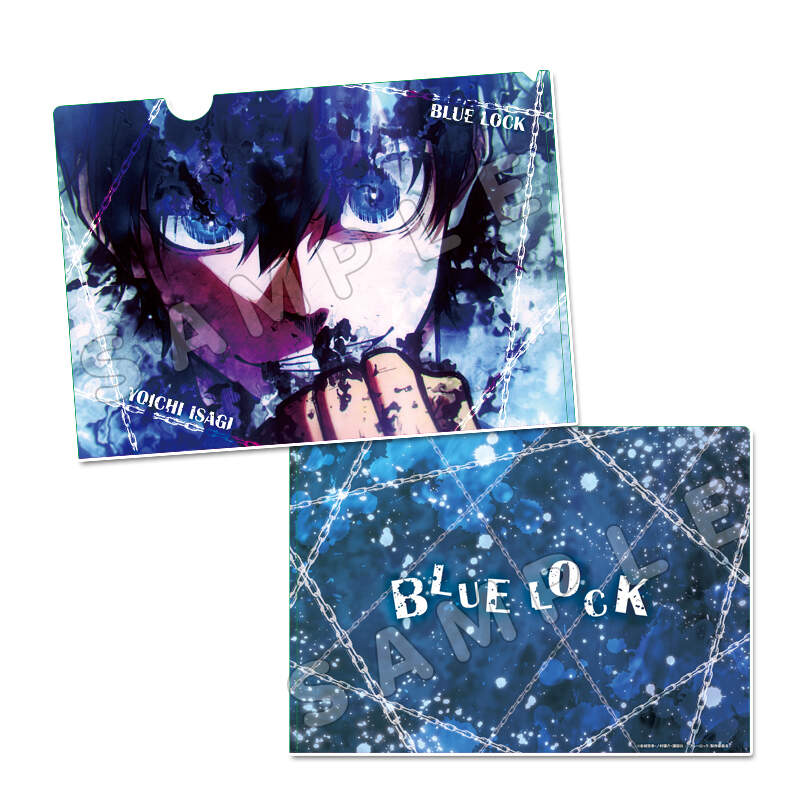 (PO) Blue Lock Clear File Isagi Yoichi OP Ver. Image_1