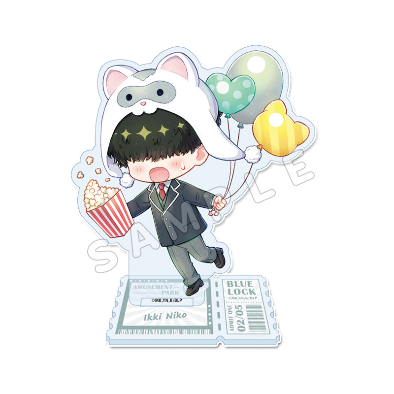 (PO) Blue Lock Puchichoko Acrylic Stand Niko Ikki Amusement Park Image_1