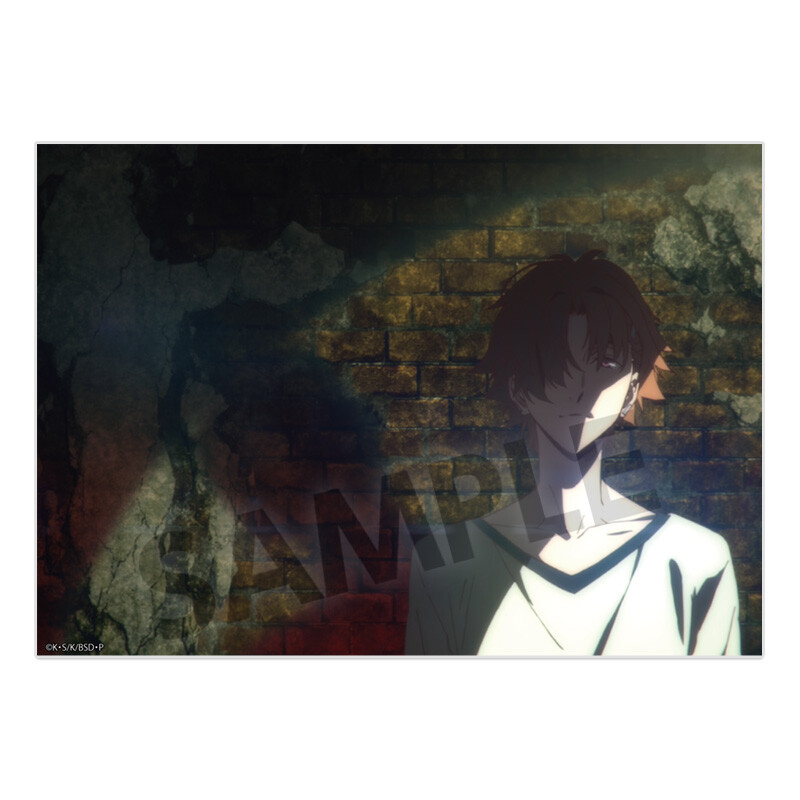 (PO) Bungo Stray Dogs A6 Visual Acrylic Plate Tanizaki Jun-ichiro Image_1
