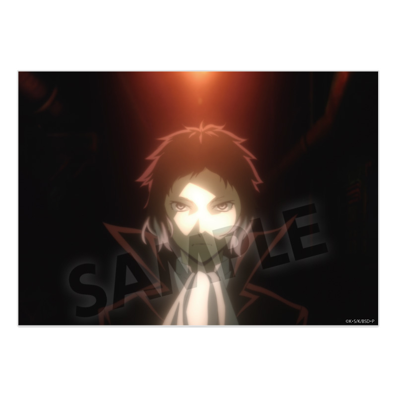 (PO) Bungo Stray Dogs A6 Visual Acrylic Plate Akutagawa Ryunosuke Image_1