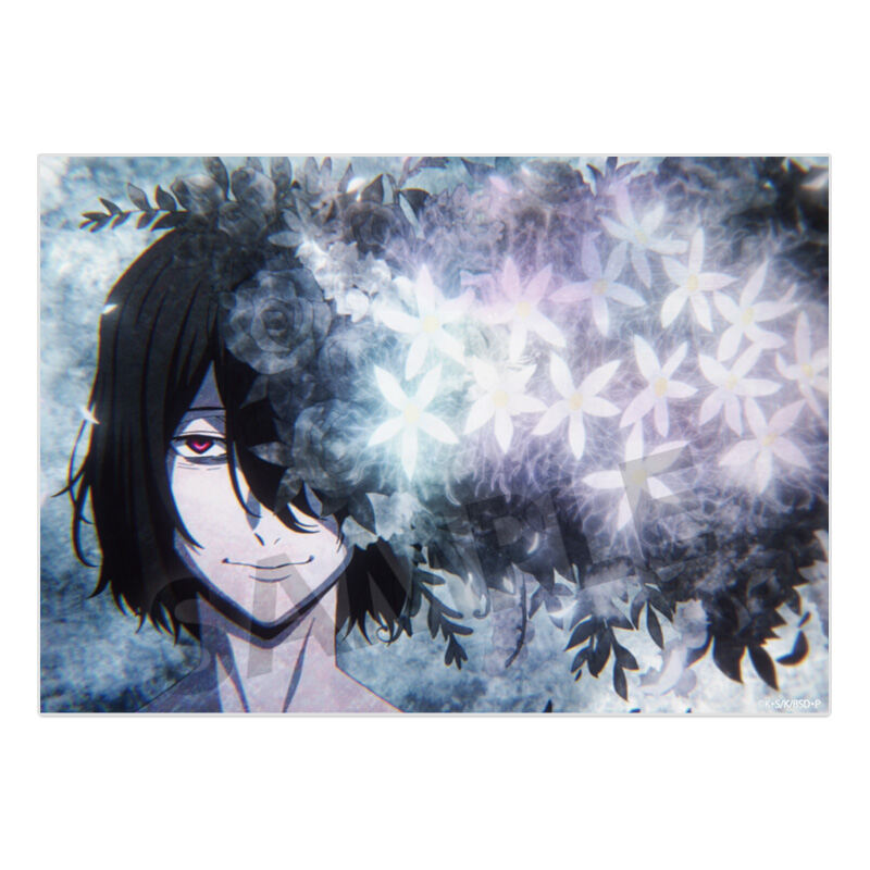 (PO) Bungo Stray Dogs A6 Visual Acrylic Plate Fyodor, D Image_1