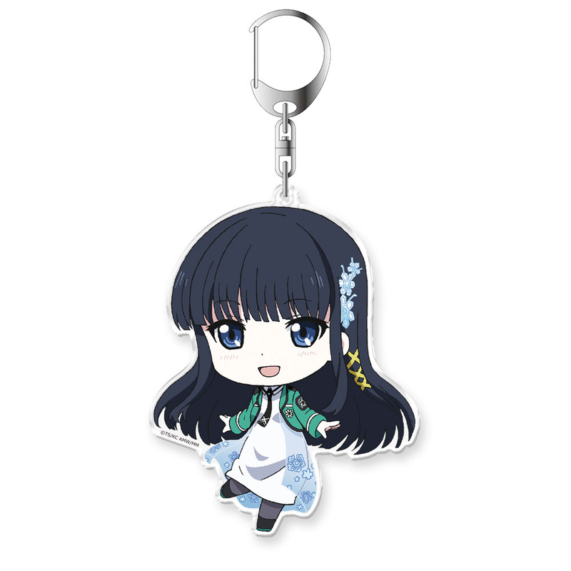 (PO) The Irregular at Magic High School the Movie The Girl Who Calls the Stars Petit Colle! Acrylic Key Chain Shiba Miyuki Image_1