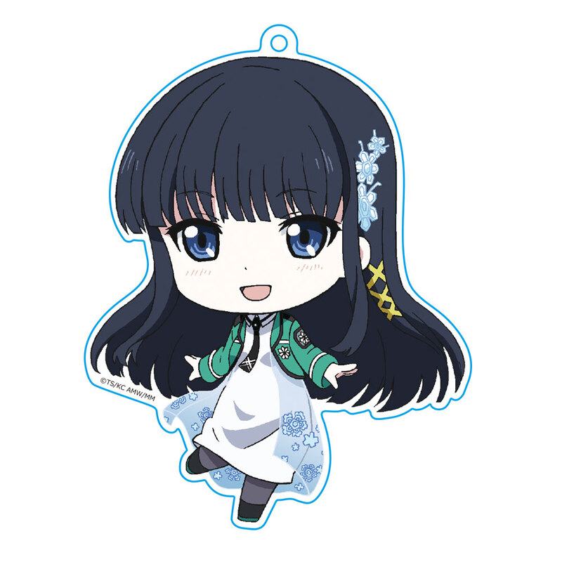 (PO) The Irregular at Magic High School the Movie The Girl Who Calls the Stars Petit Colle! Acrylic Key Chain Shiba Miyuki Image_3