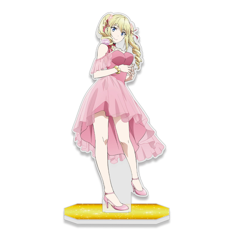 (PO) The Irregular at Magic High School: Visitor Arc Acrylic Chara Stand Angelina Kudou Shields Image_1