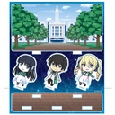 (PO) The Irregular at Magic High School: Visitor Arc Acrylic Diorama A Tatsuya & Miyuki & Angelina Image_2