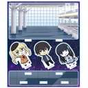 (PO) The Irregular at Magic High School: Visitor Arc Acrylic Diorama B Tatsuya & Miyuki & Angelina Image_2