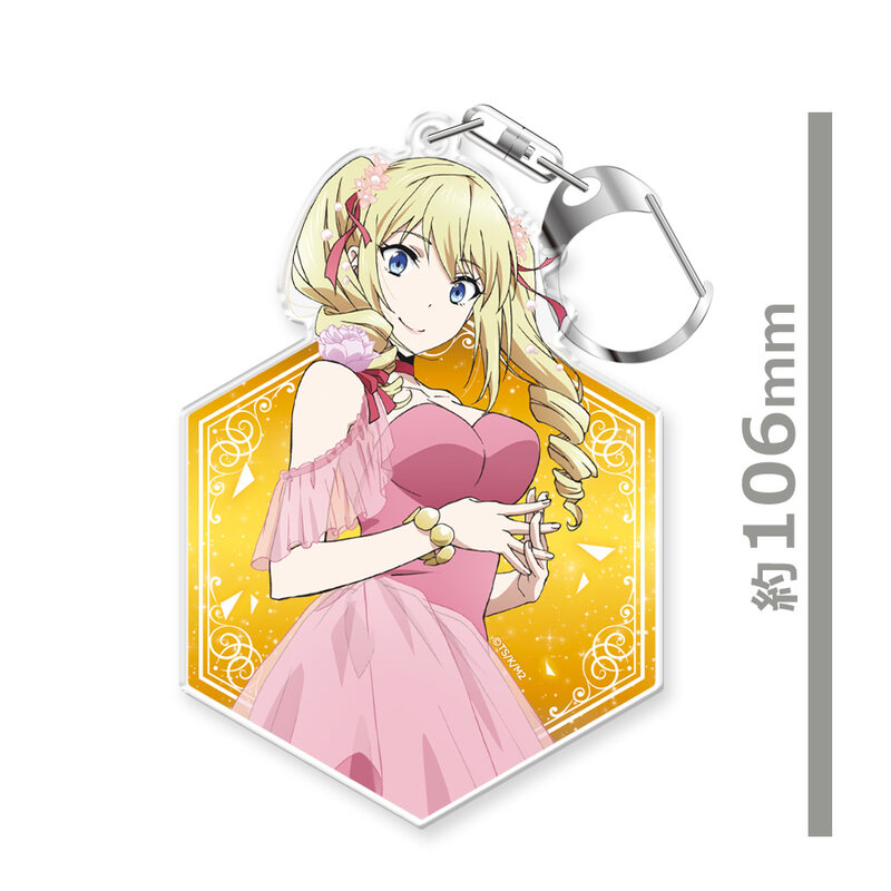 (PO) The Irregular at Magic High School: Visitor Arc Acrylic Key Chain Angelina Kudou Shields Dress Ver. Image_2