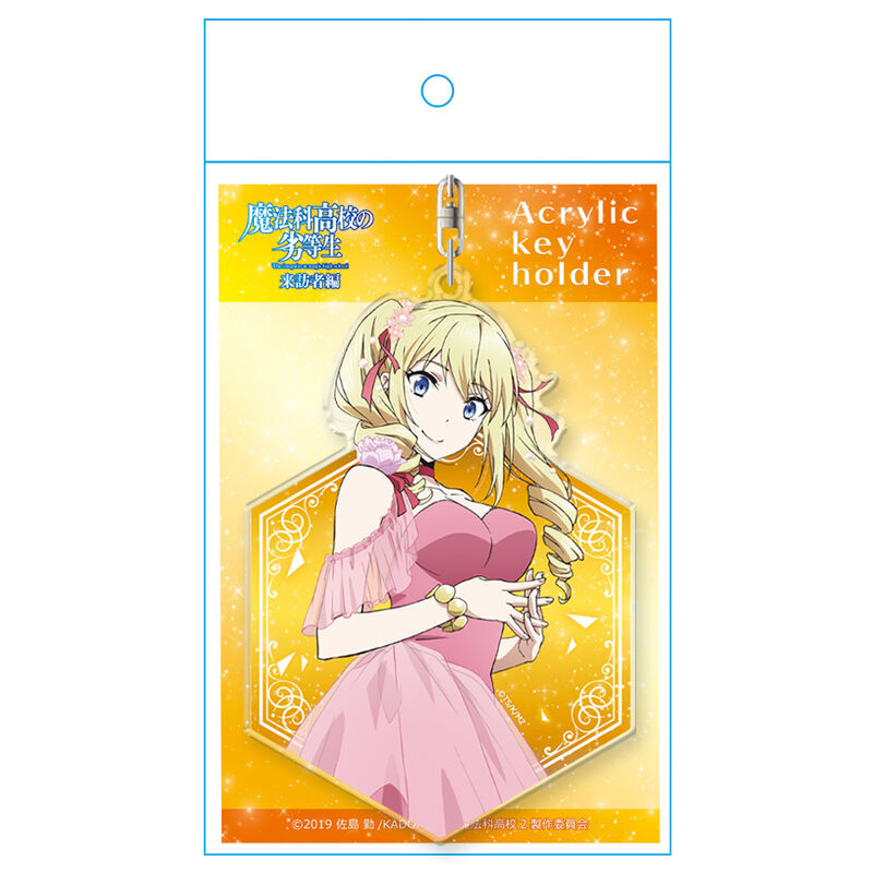 (PO) The Irregular at Magic High School: Visitor Arc Acrylic Key Chain Angelina Kudou Shields Dress Ver. Image_3