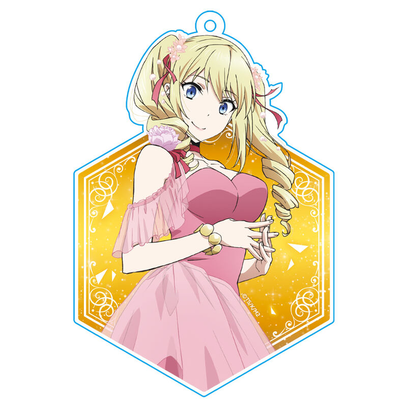 (PO) The Irregular at Magic High School: Visitor Arc Acrylic Key Chain Angelina Kudou Shields Dress Ver. Image_4