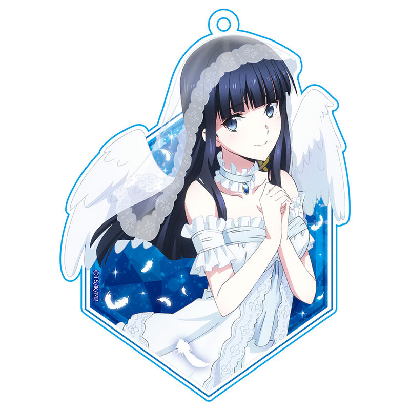(PO) The Irregular at Magic High School: Visitor Arc Acrylic Key Chain Shiba Miyuki Angel Ver. Image_1